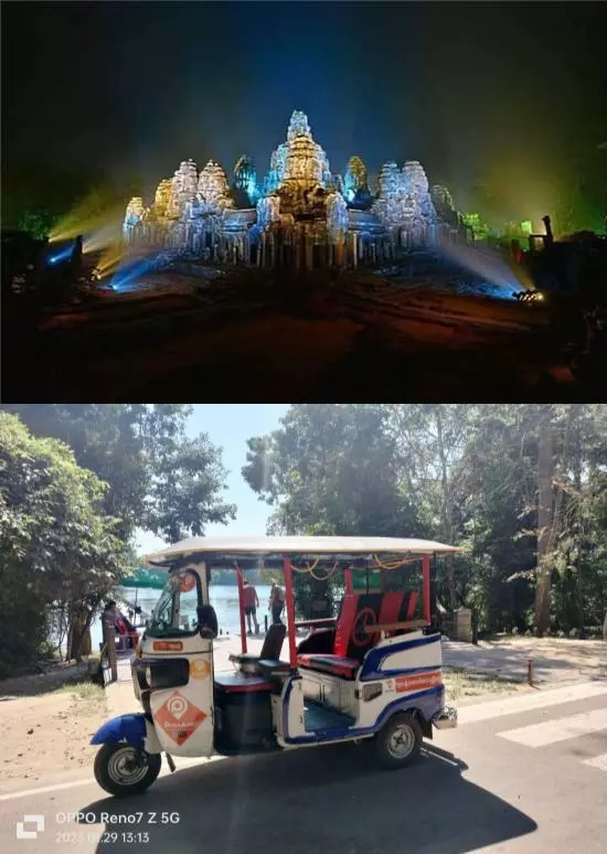 tuktuk siemreap angkor wat chauffeur professeur particulier precepteur tuteur bordeaux paris